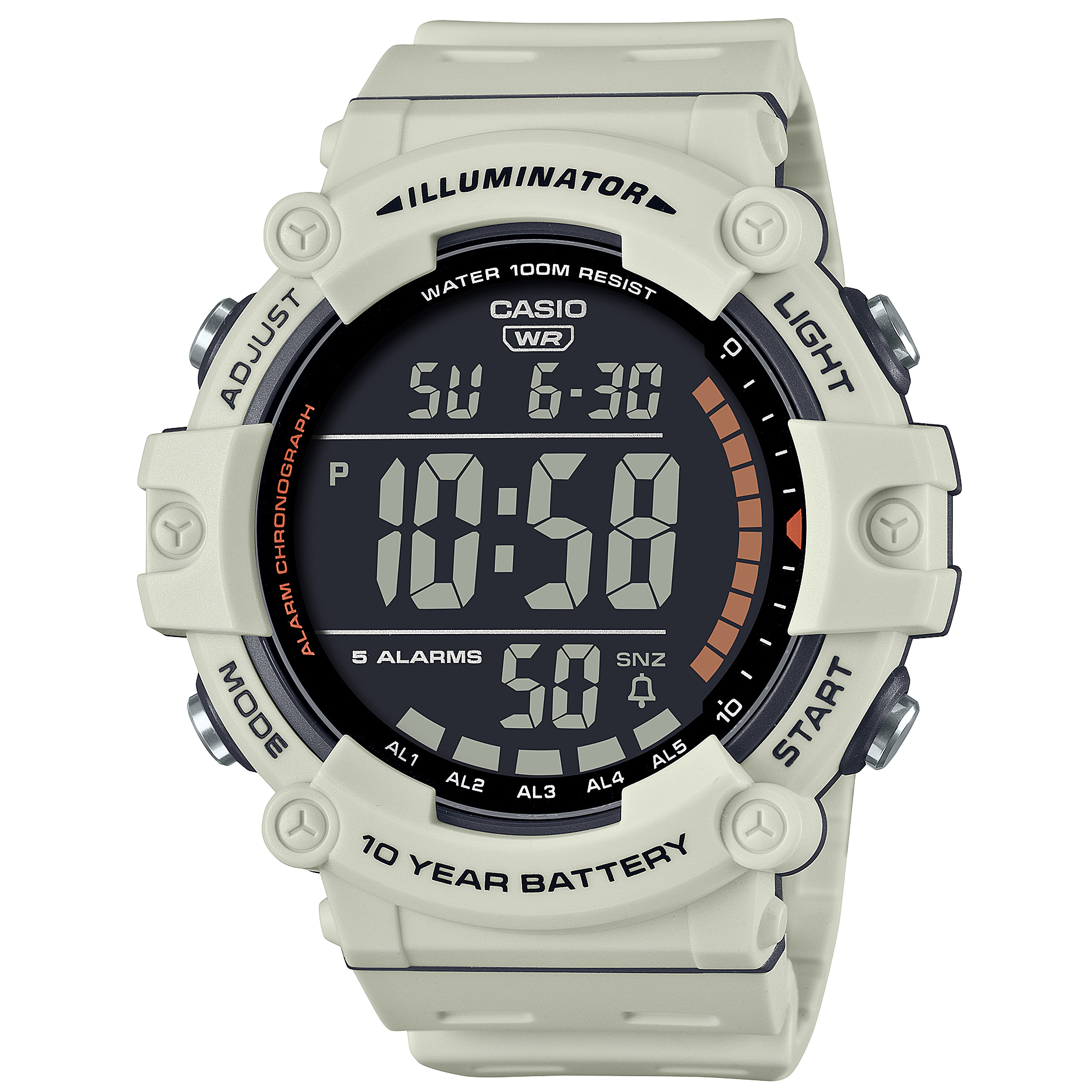 CASIO AE-1500WH-8B2VDF Men Watch