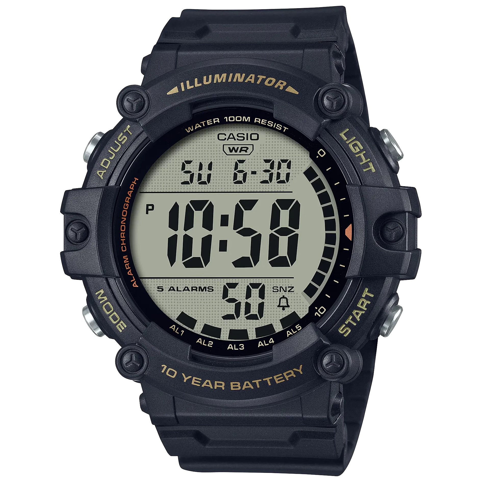 CASIO AE-1500WHX-1AVDF Men Watch