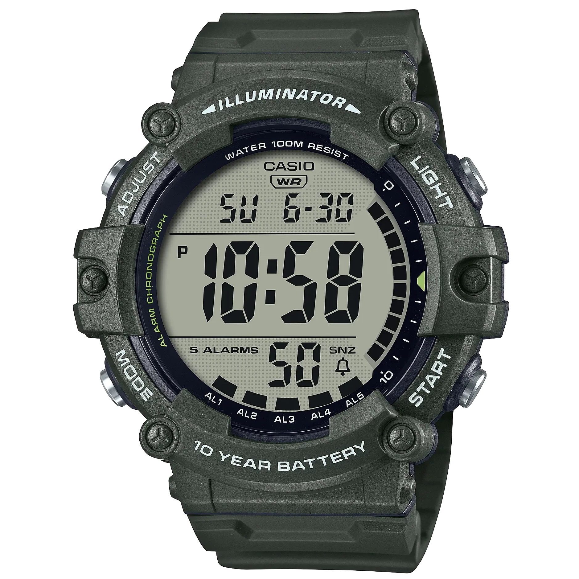 CASIO AE-1500WHX-3AVDF Men Watch