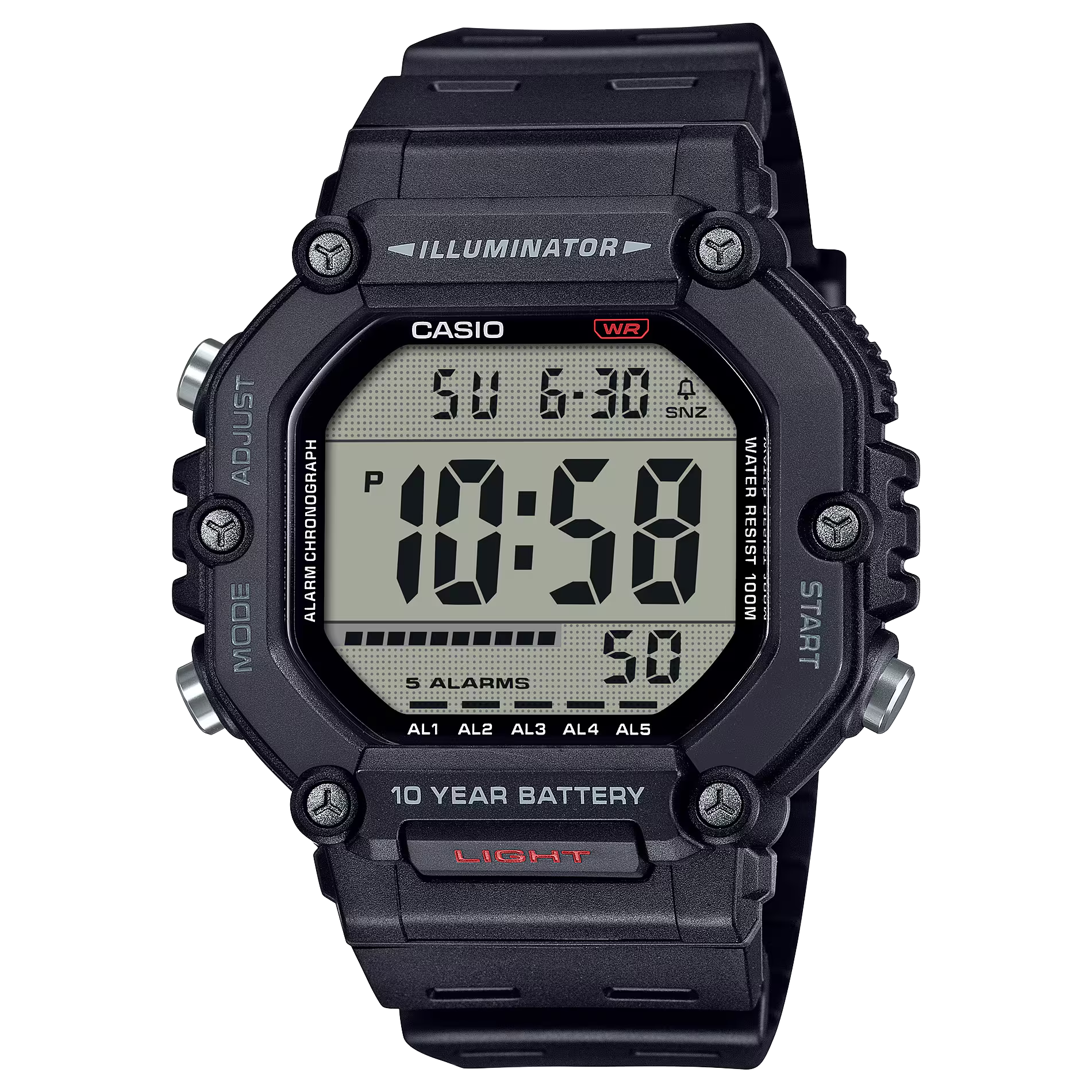 CASIO AE-1600H-1AVDF Men Watch