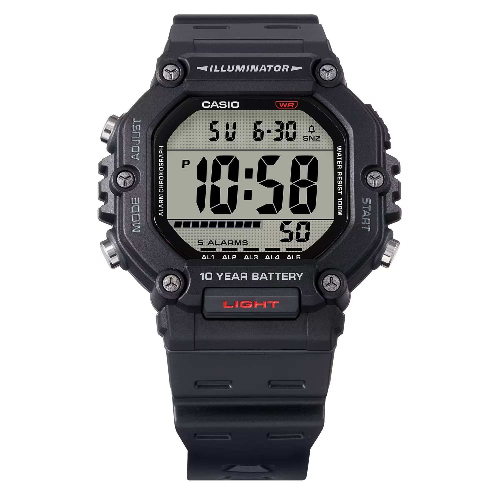 CASIO AE-1600H-1AVDF Men Watch