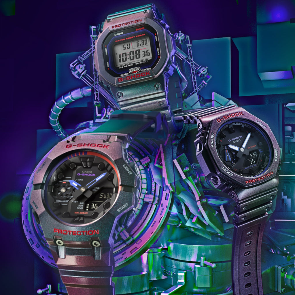 G-SHOCK GA-2100AH-6ADR Octagonal Bezel