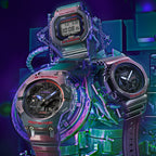 G-SHOCK GA-2100AH-6ADR Octagonal Bezel