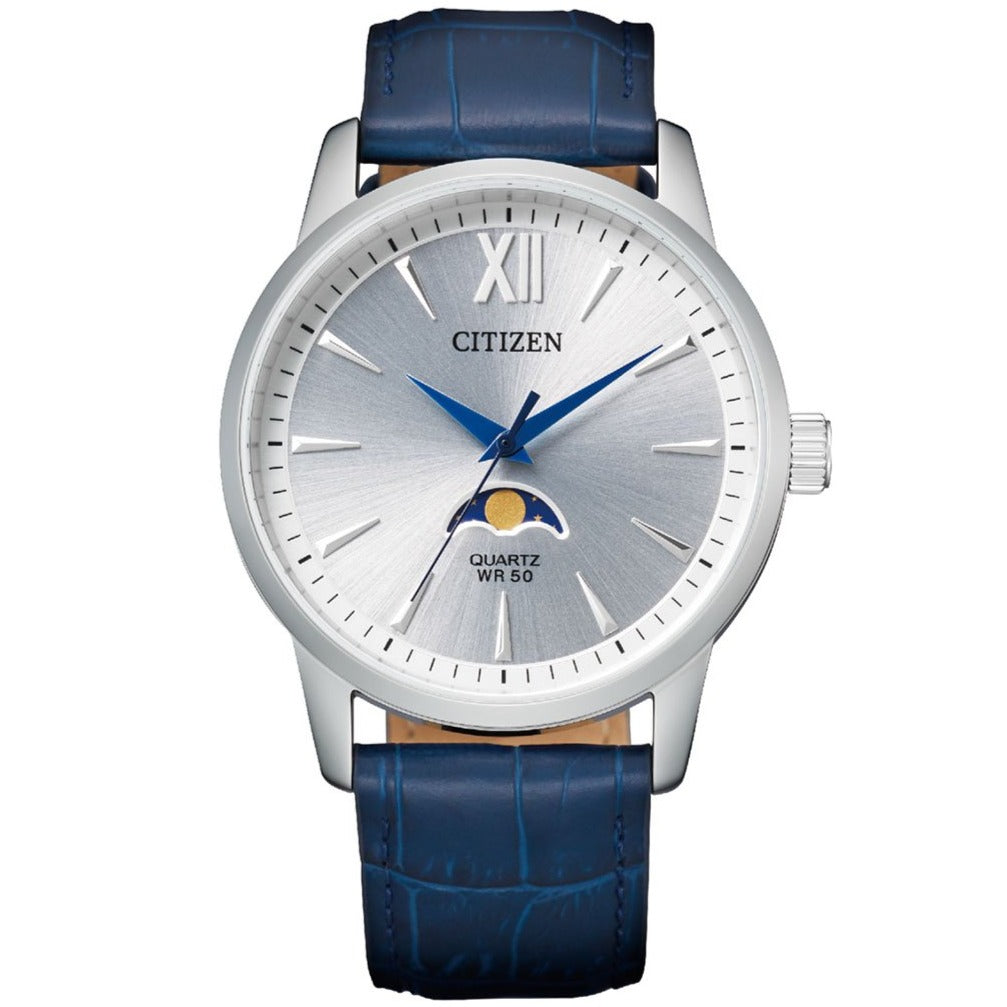 CITIZEN AK5000-03A Quartz Moonphase
