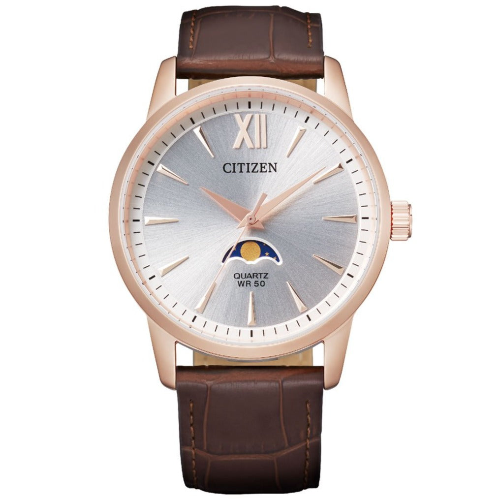 CITIZEN AK5003-05A Quartz Moonphase