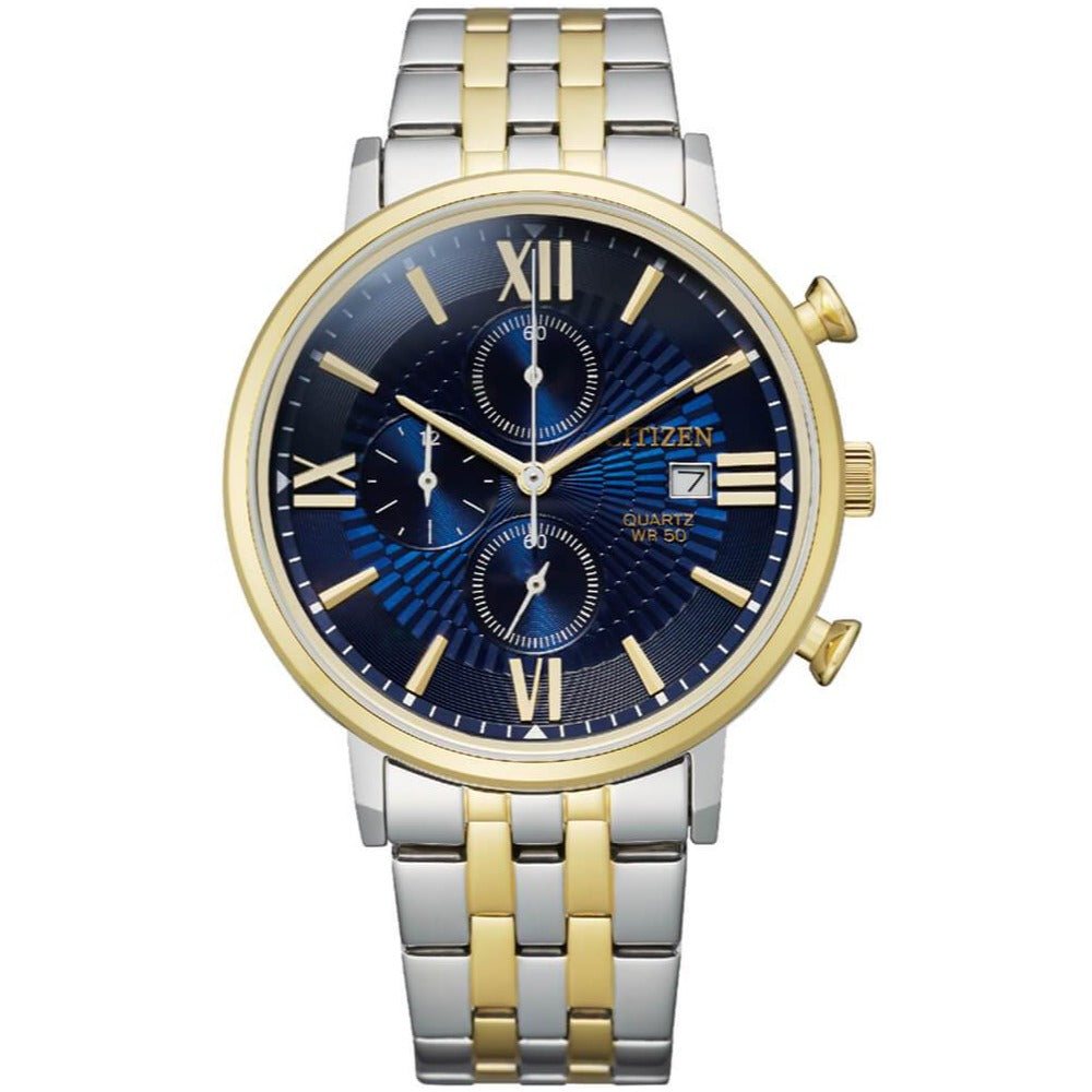 CITIZEN AN3616-75L Quartz Chronograph