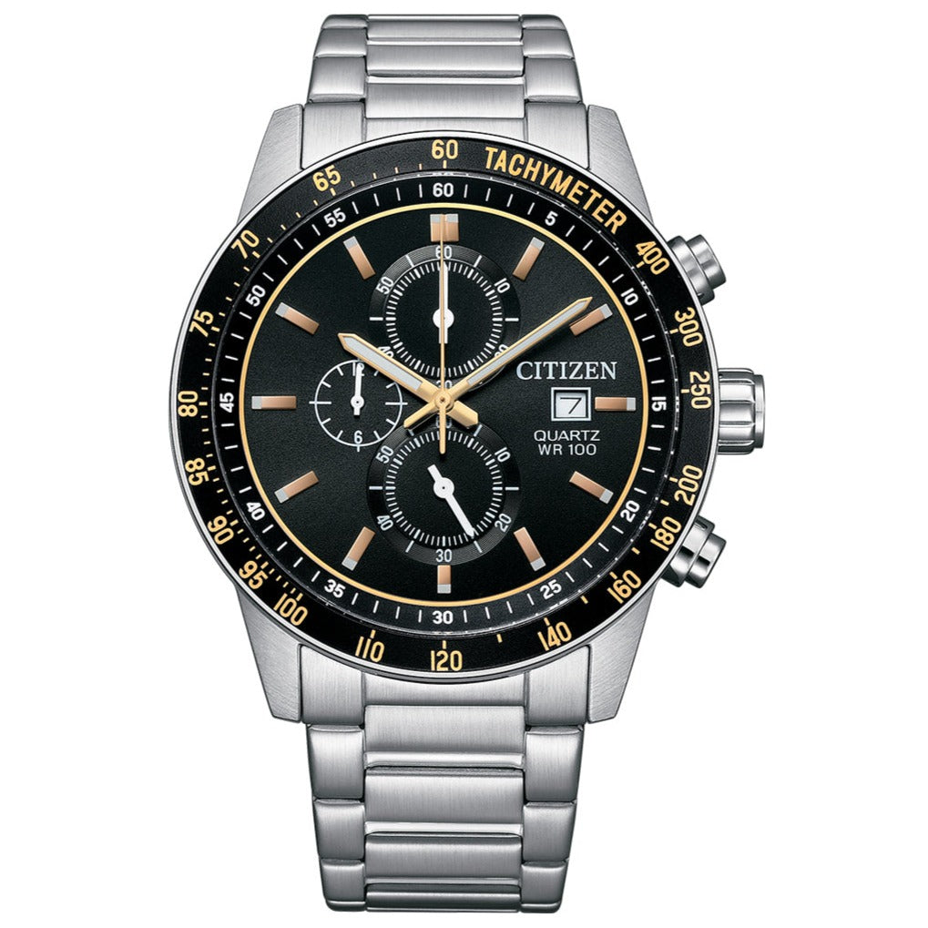 CITIZEN AN3681-57E Quartz Chronograph