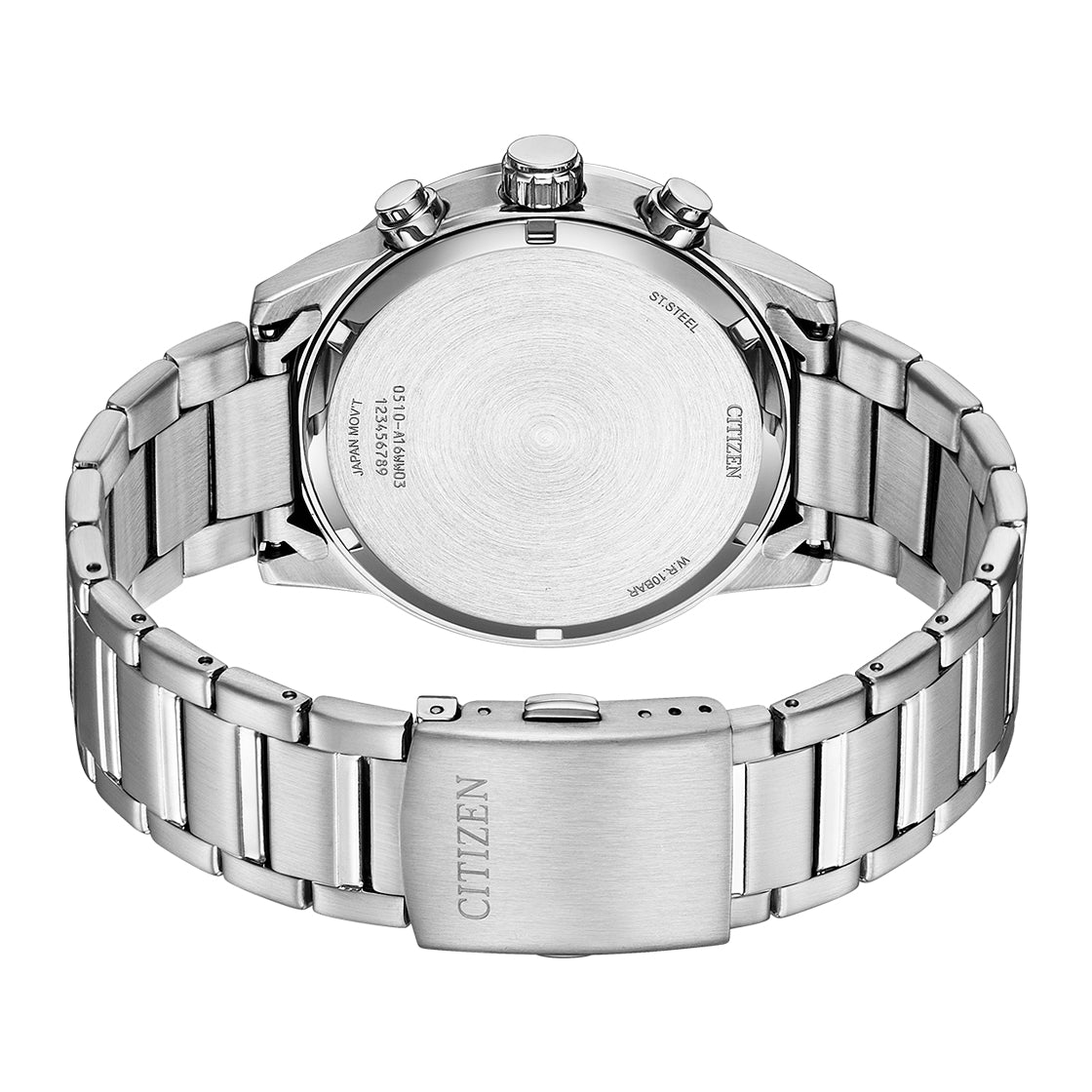 CITIZEN AN3681-57E Quartz Chronograph