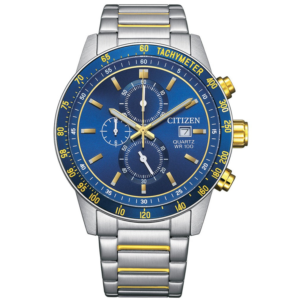 CITIZEN AN3684-59L Quartz Chronograph