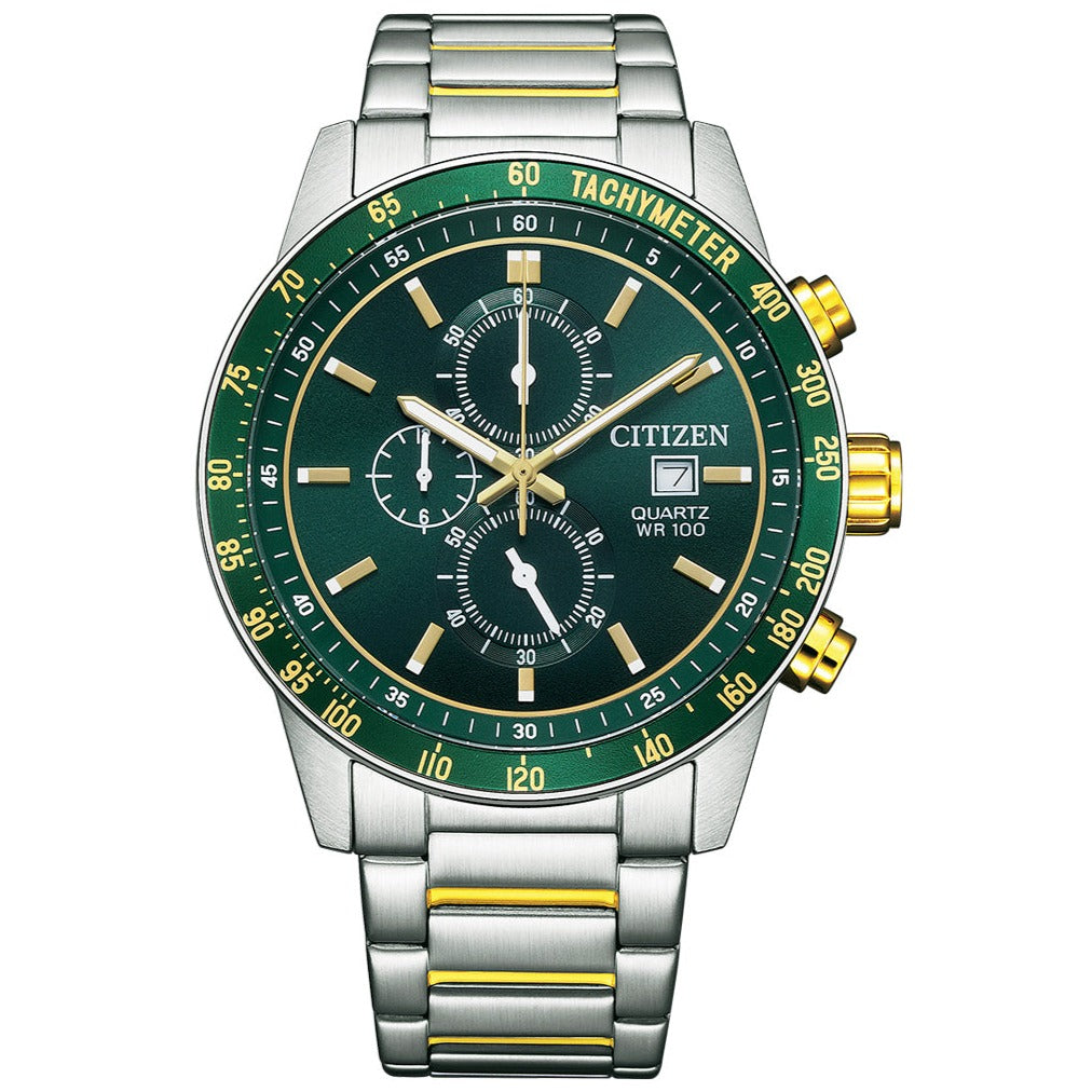 CITIZEN AN3689-55X Quartz Chronograph