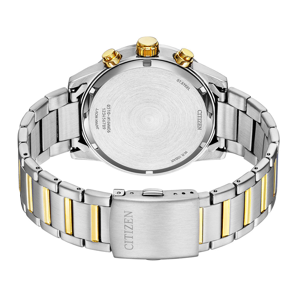CITIZEN AN3689-55X Quartz Chronograph