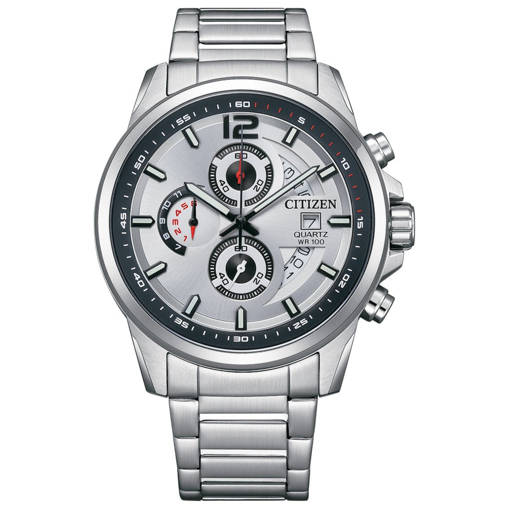 CITIZEN AN3690-56A Quartz Chronograph
