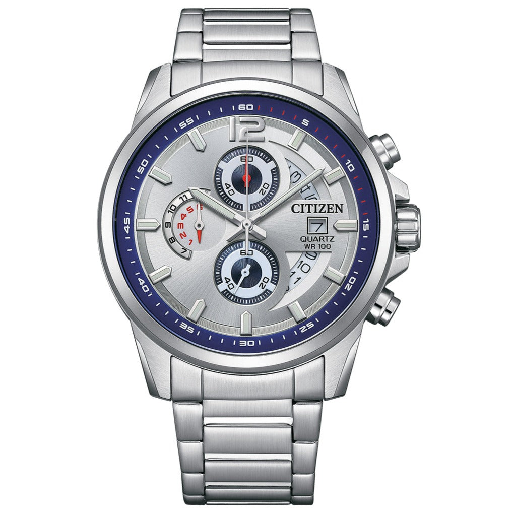 CITIZEN AN3690-56B Quartz Chronograph