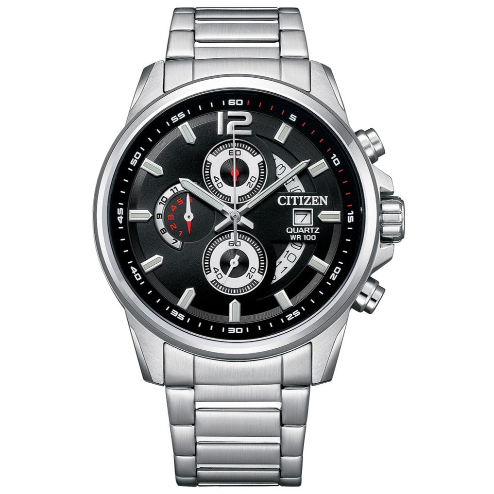 CITIZEN AN3690-56E Quartz Chronograph