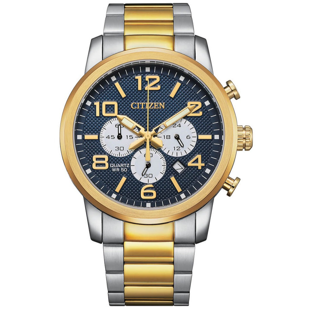 CITIZEN AN8059-56L Quartz Chronograph