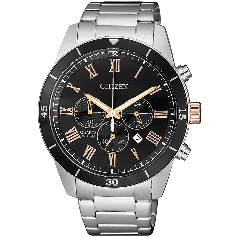 CITIZEN AN8168-51H Quartz Chronograph