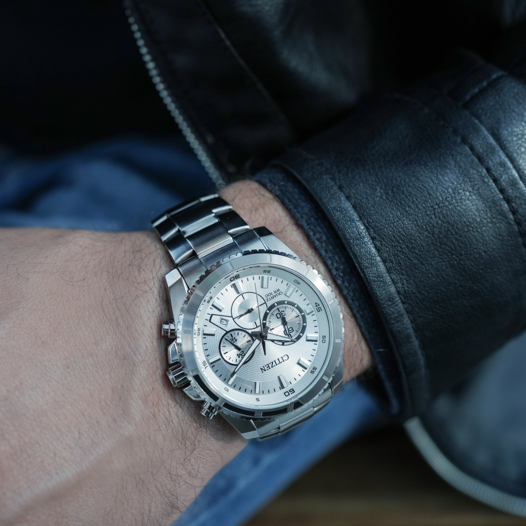 CITIZEN AN8200-50A Quartz Chronograph