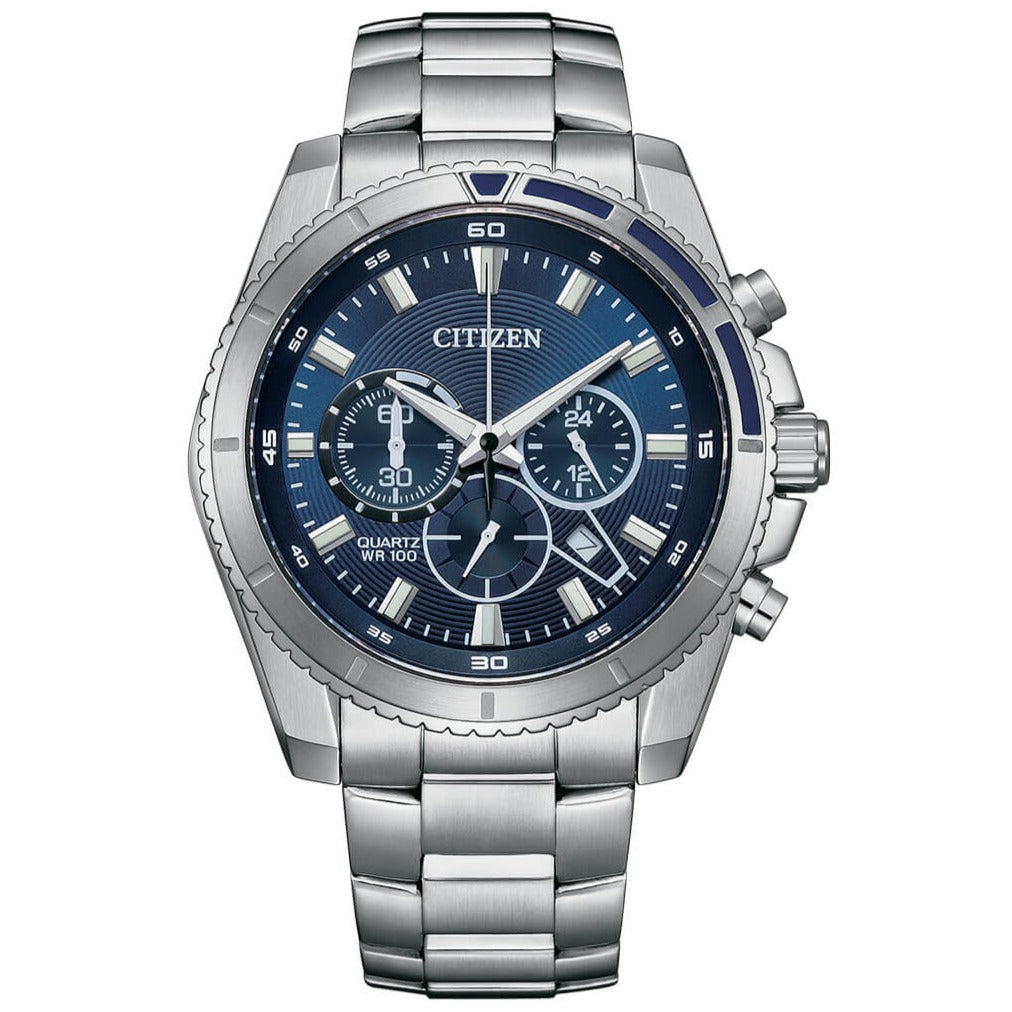 CITIZEN AN8201-57L Quartz Chronograph