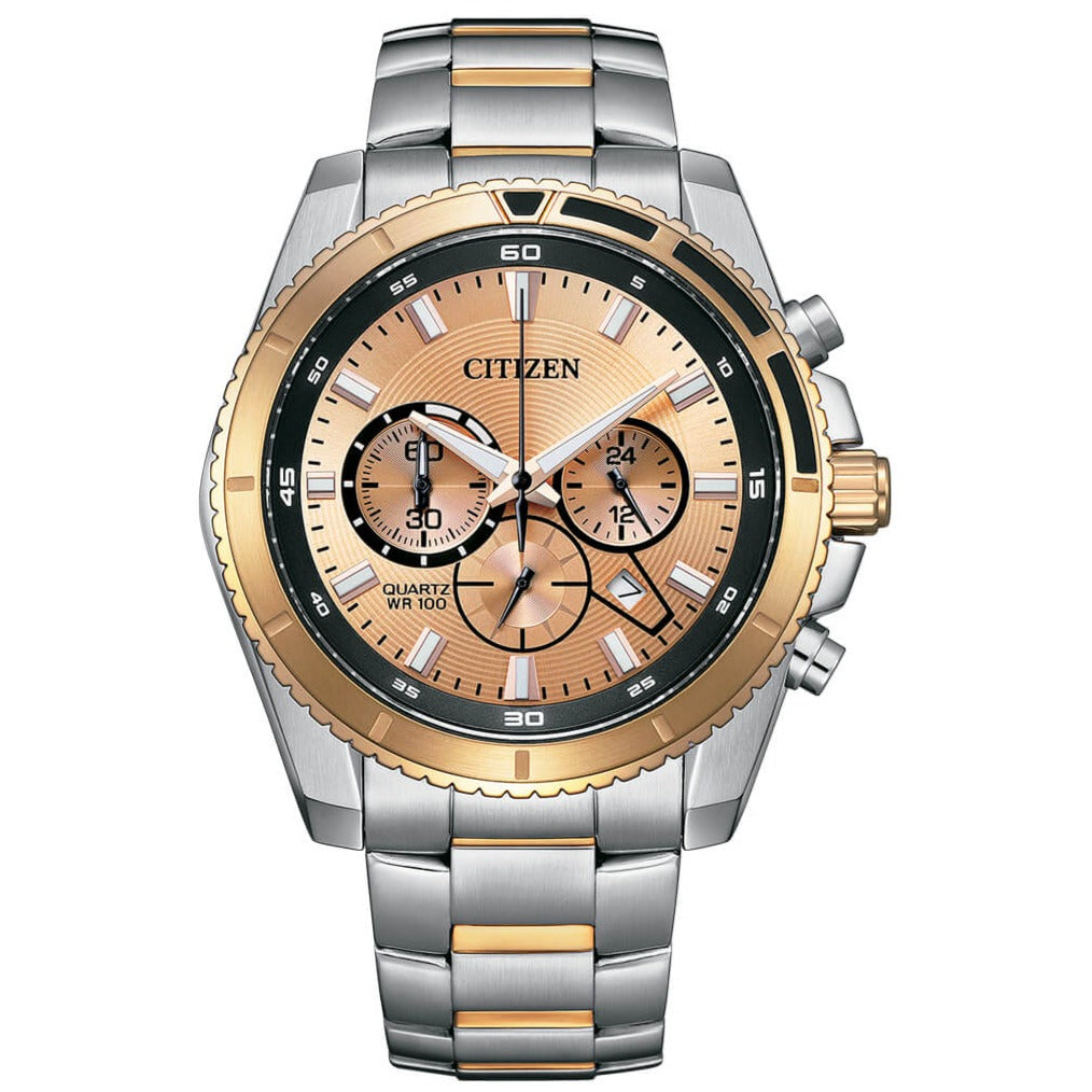CITIZEN AN8204-59X Quartz Chronograph