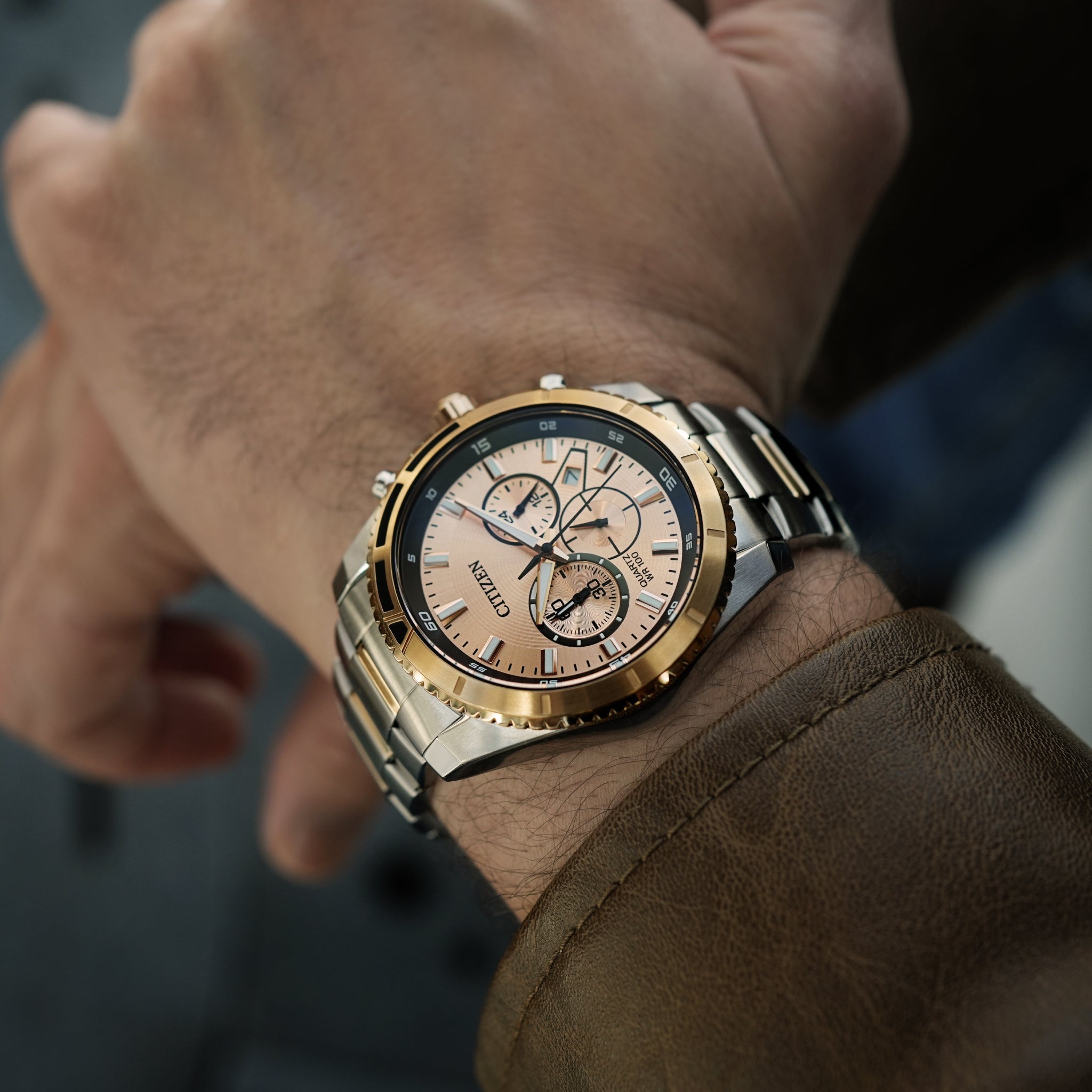 CITIZEN AN8204-59X Quartz Chronograph