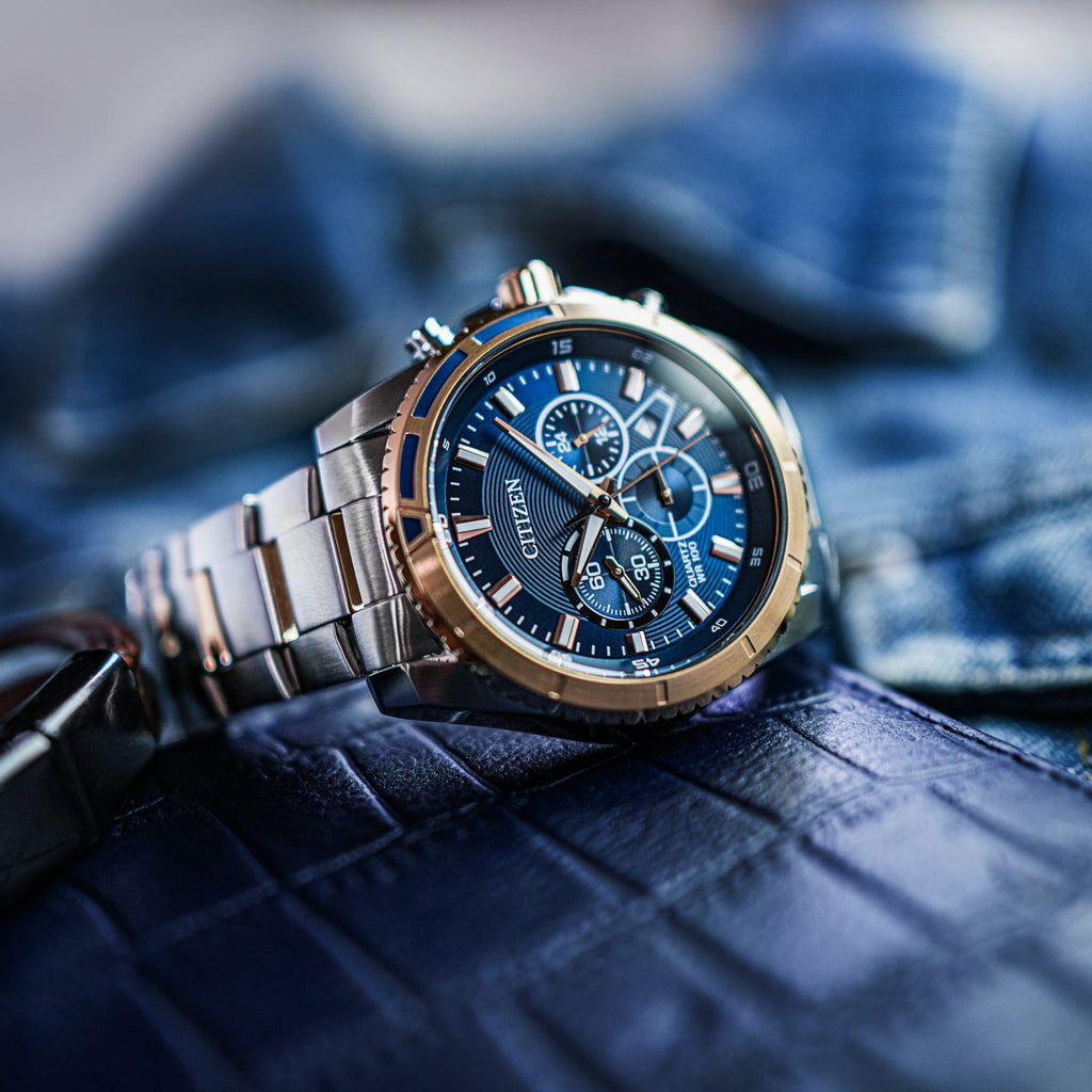 CITIZEN AN8206-53L Quartz Chronograph