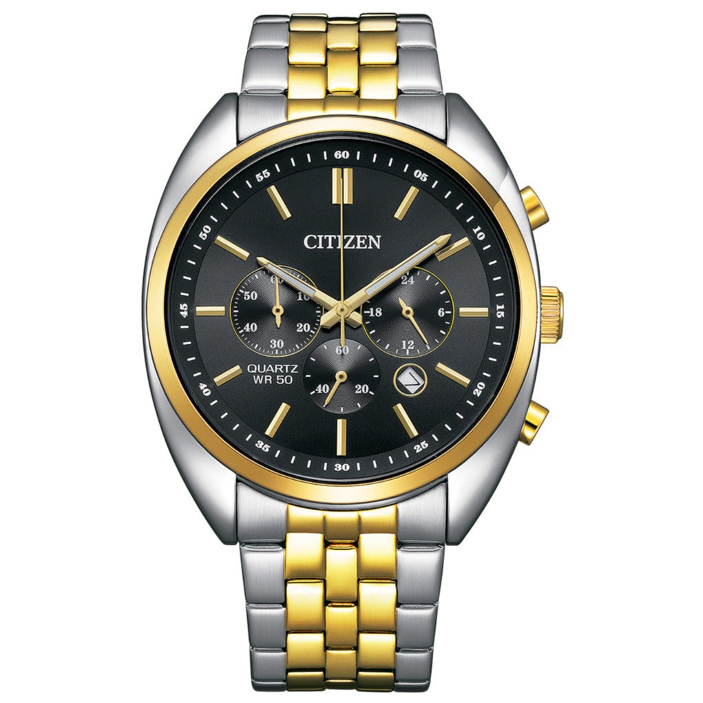 CITIZEN AN8214-55E Quartz Chronograph