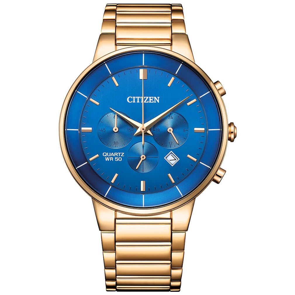 CITIZEN AN8223-54L Quartz Chronograph