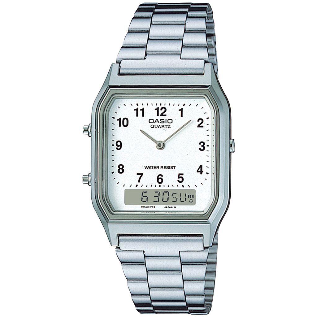 CASIO AQ-230A-7BMQ Vintage Unisex Watch