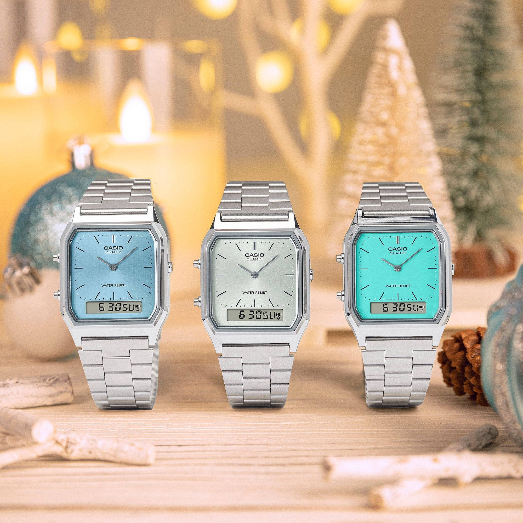 CASIO AQ-230A-2A1MQYDF Vintage Unisex Watch