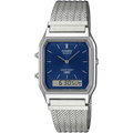 CASIO AQ-230EM-2ADF Vintage Unisex Watch