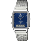CASIO AQ-230EM-2ADF Vintage Unisex Watch