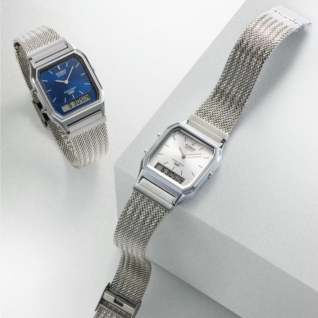 CASIO AQ-230EM-2ADF Vintage Unisex Watch