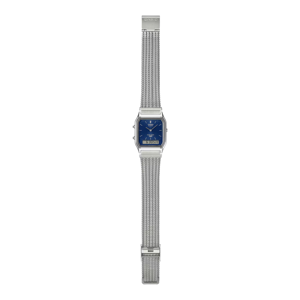 CASIO AQ-230EM-2ADF Vintage Unisex Watch