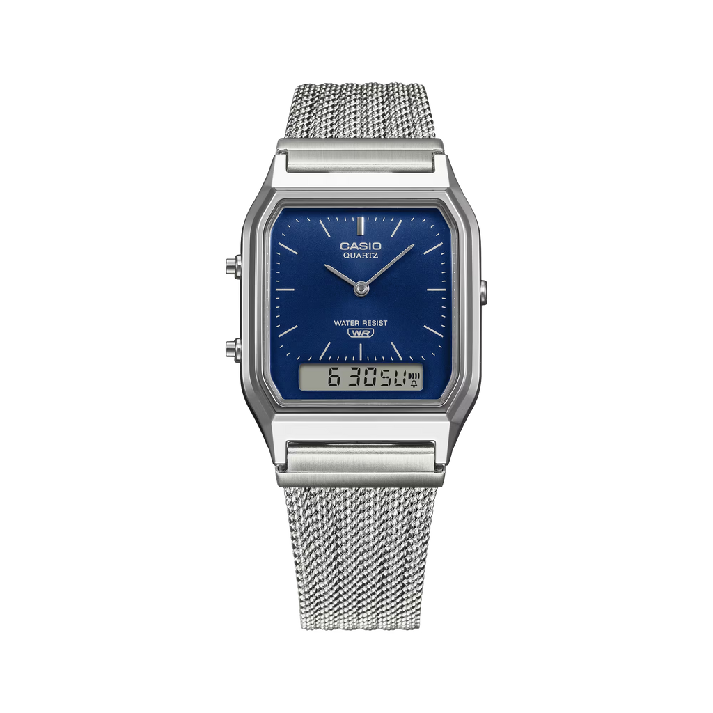 CASIO AQ-230EM-2ADF Vintage Unisex Watch