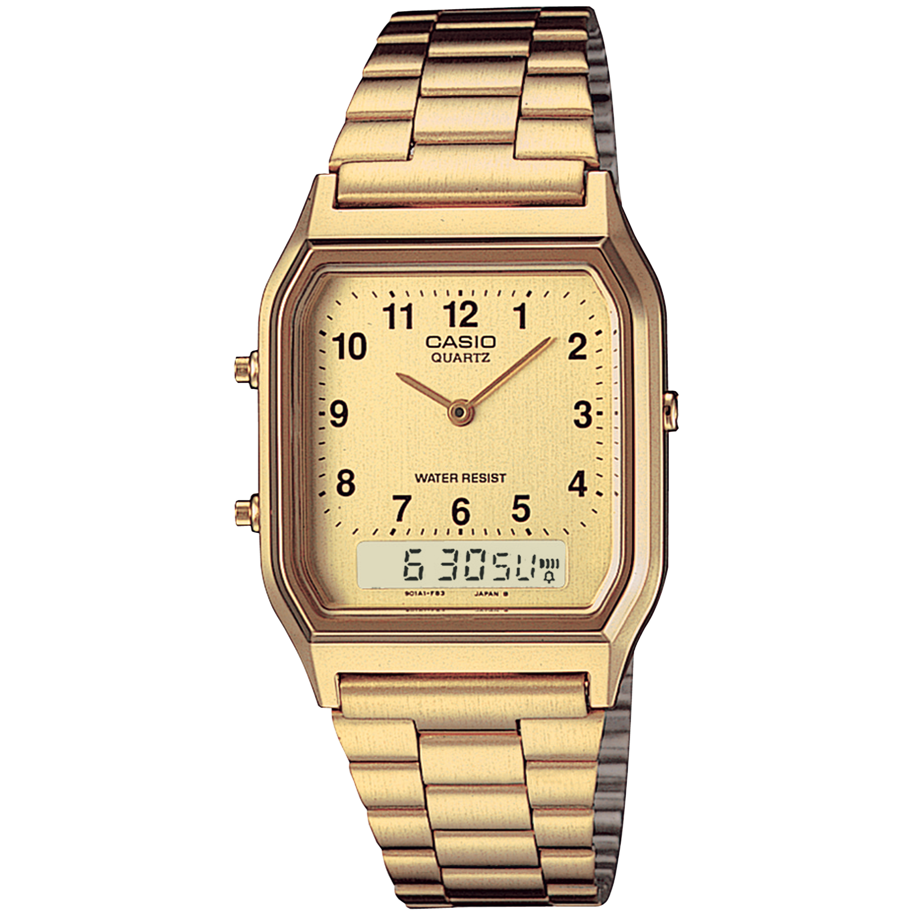 CASIO AQ-230GA-9BMQ Vintage Unisex Watch