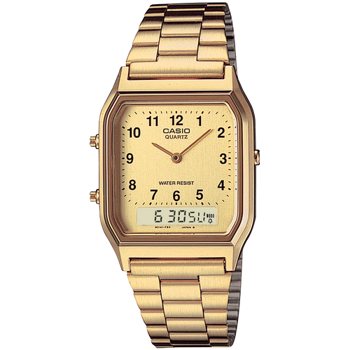 CASIO AQ-230GA-9BMQ Vintage Unisex Watch