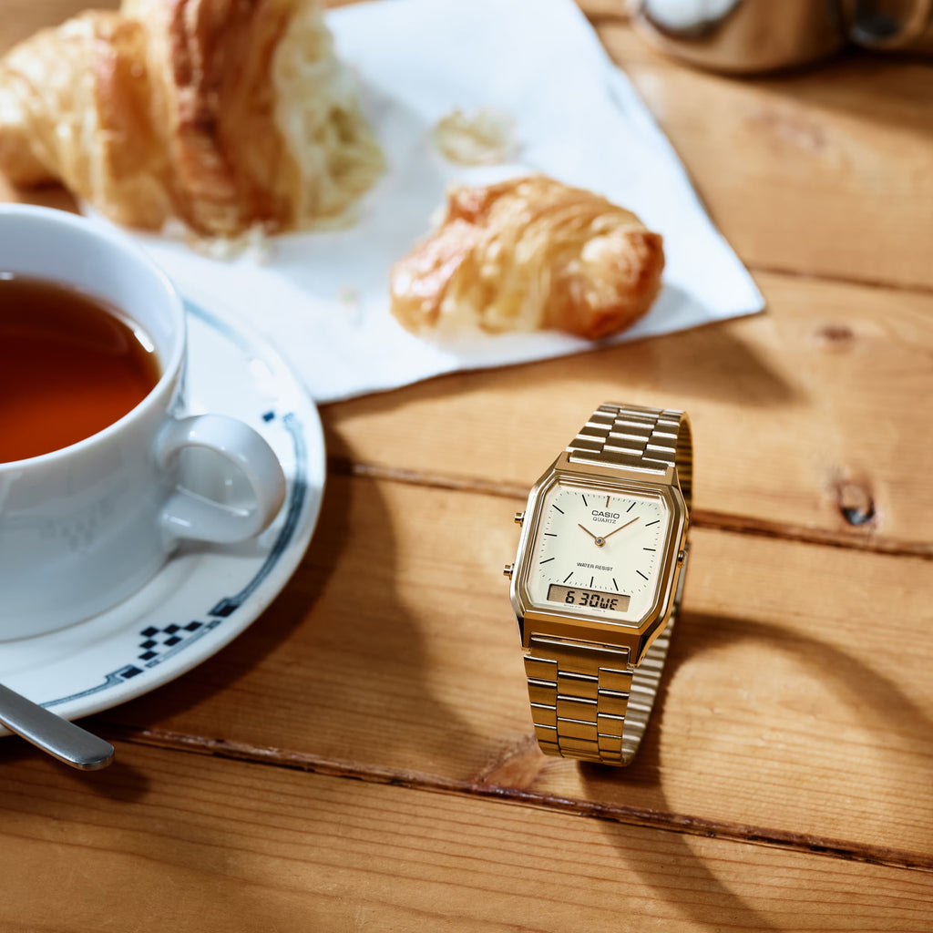 CASIO AQ-230GA-9DMQ Vintage Unisex Watch