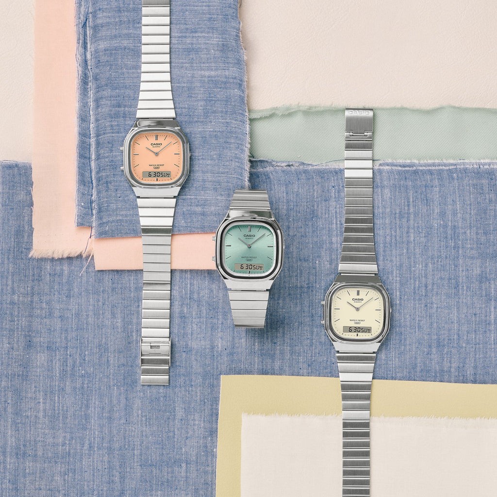 CASIO AQ-240E-2ADF Vintage Unisex Watch
