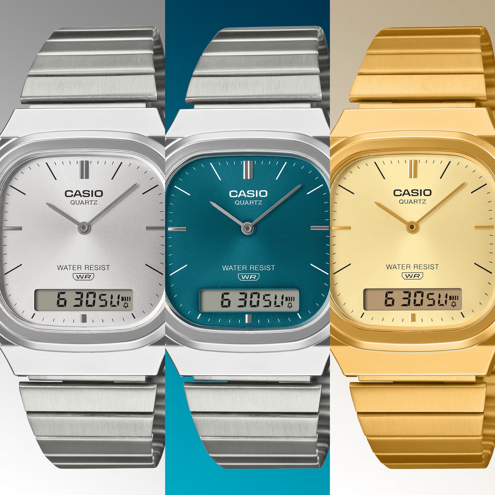 CASIO AQ-240EG-9ADF Vintage Unisex Watch