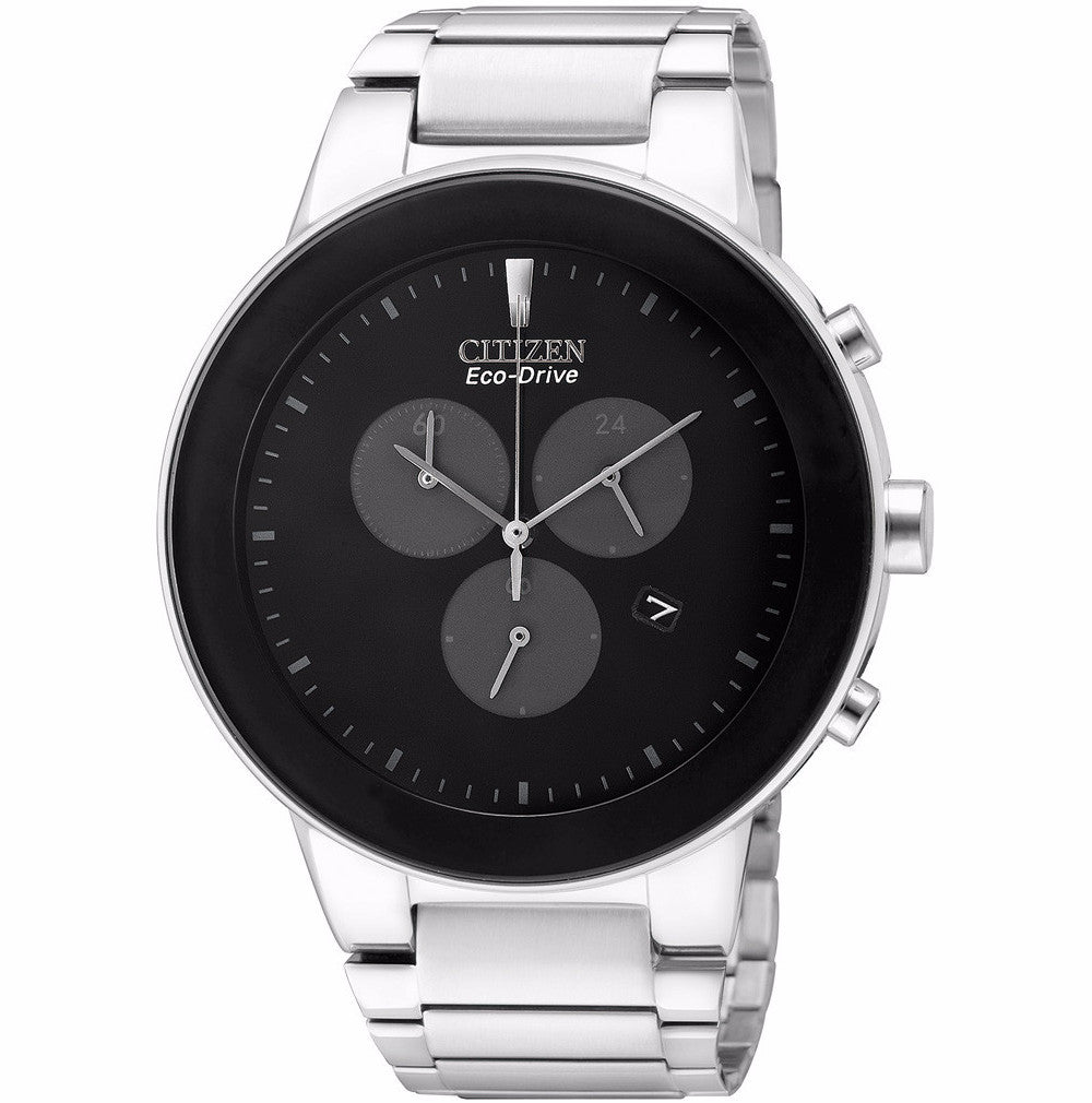 CITIZEN AT2240-51E Eco-Drive Chronograph