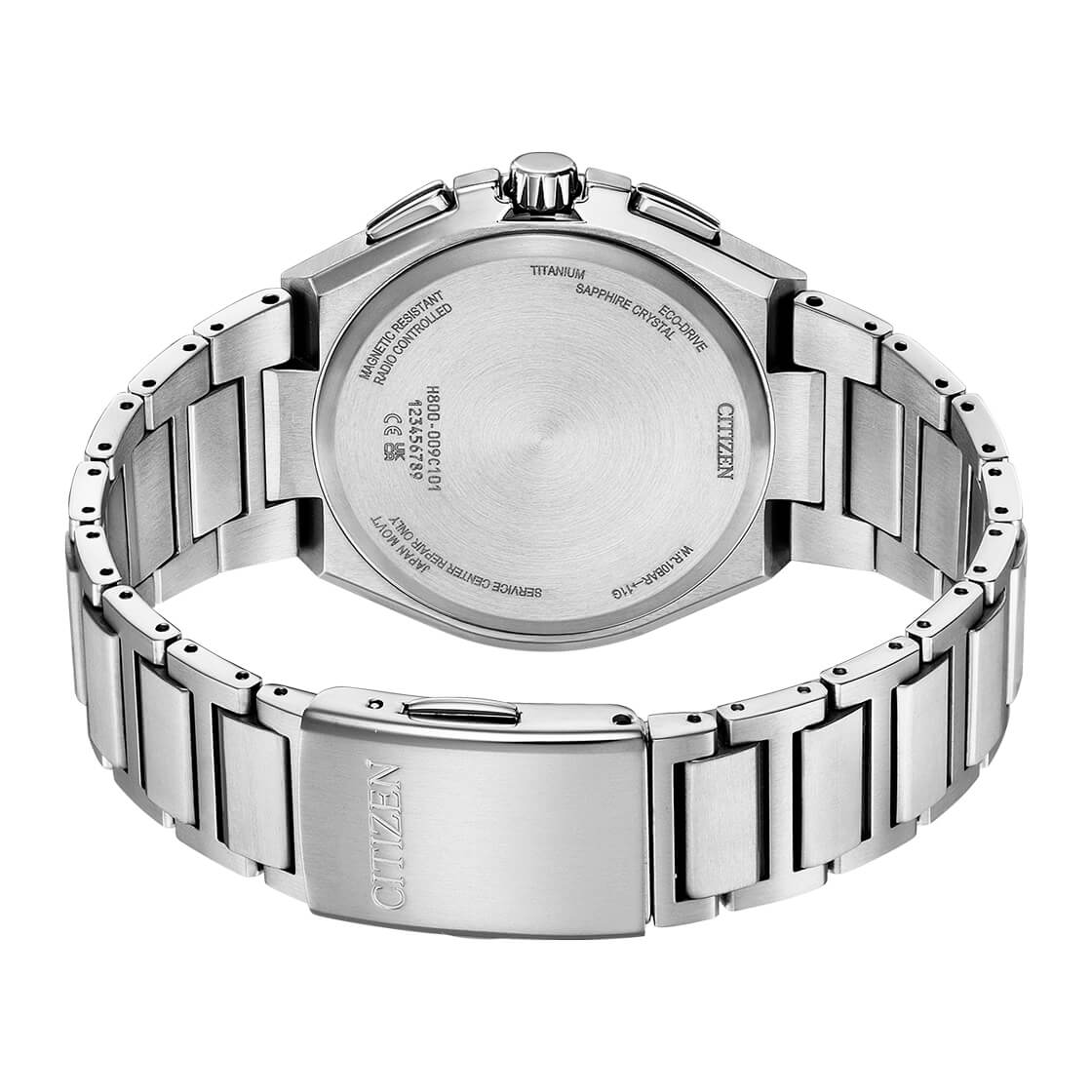CITIZEN AT8238-84M Eco-Drive GRC Super Titanium