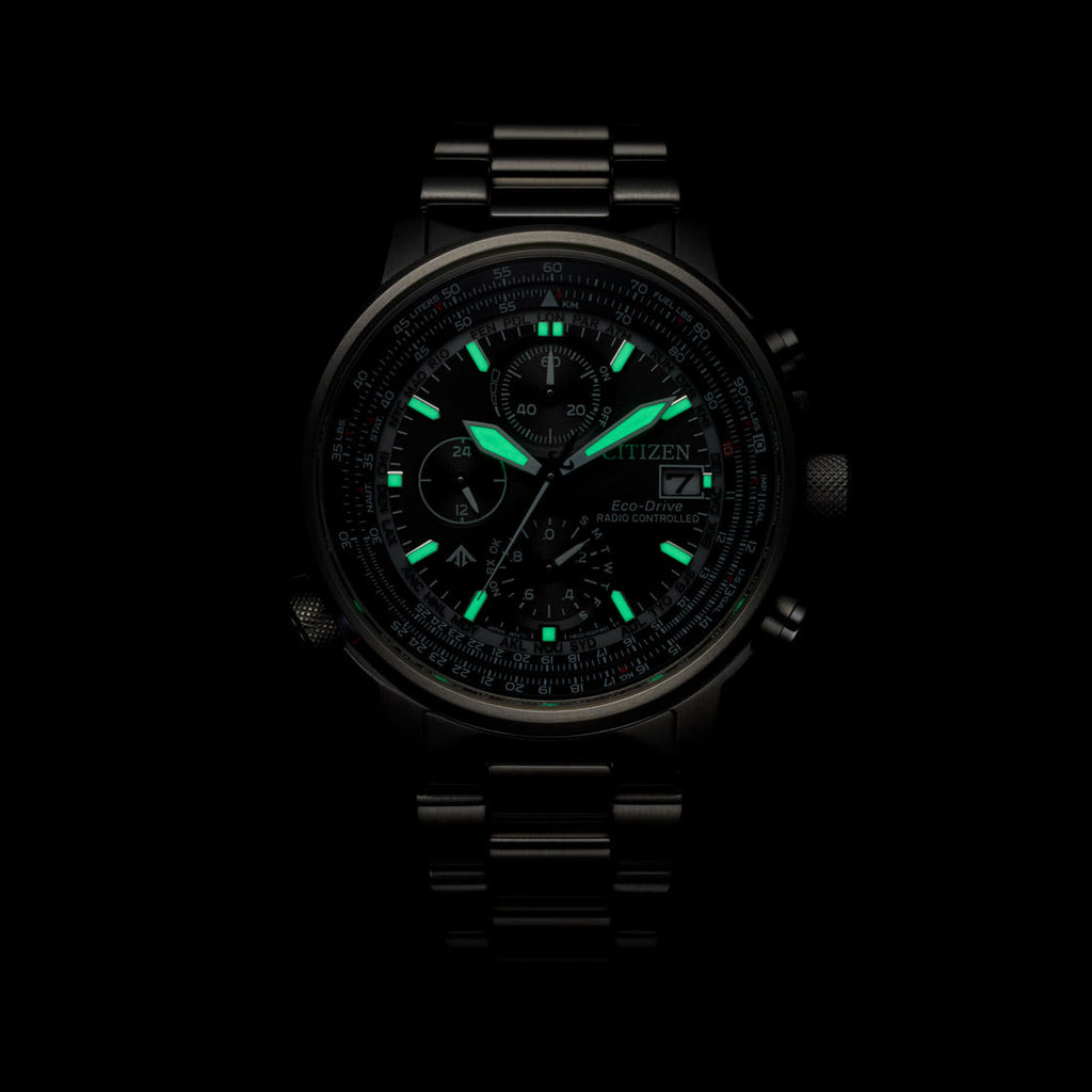 CITIZEN AT8300-58E Promaster Sky Radio Controlled