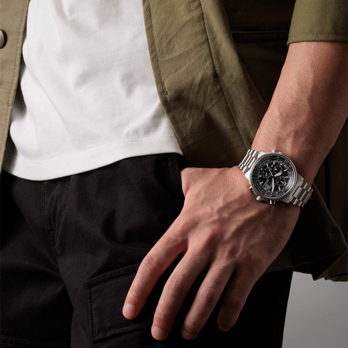 CITIZEN AT8300-58E Promaster Sky Radio Controlled