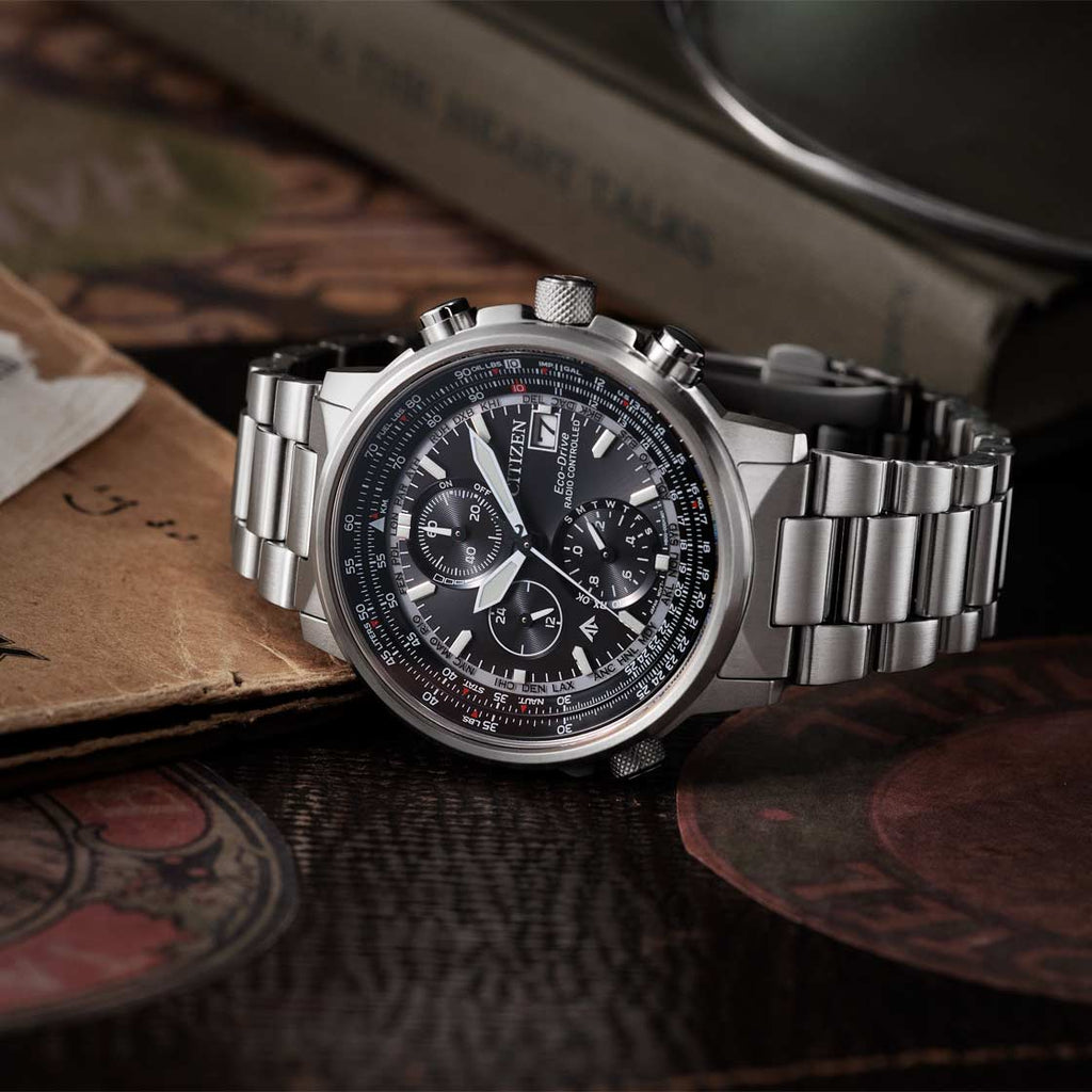 CITIZEN AT8300-58E Promaster Sky Radio Controlled
