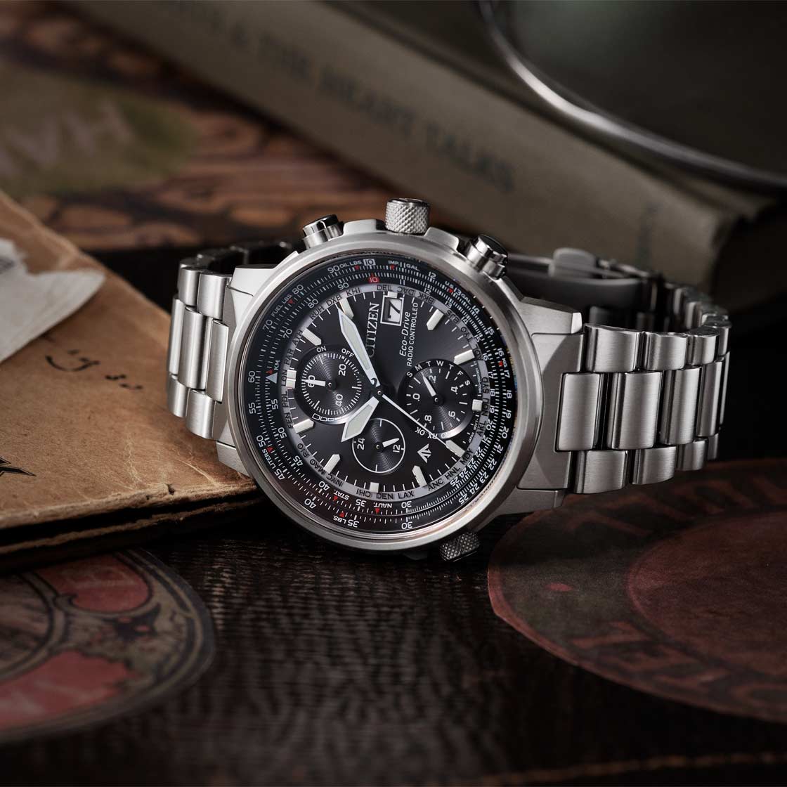 CITIZEN AT8300-58E Promaster Sky Radio Controlled