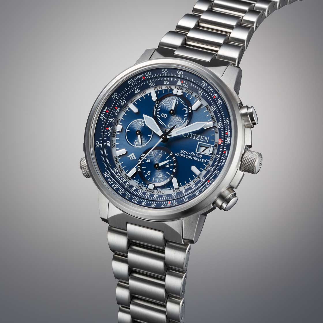 CITIZEN AT8300-58L Promaster Sky Radio Controlled