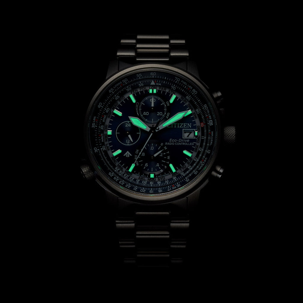 CITIZEN AT8300-58L Promaster Sky Radio Controlled
