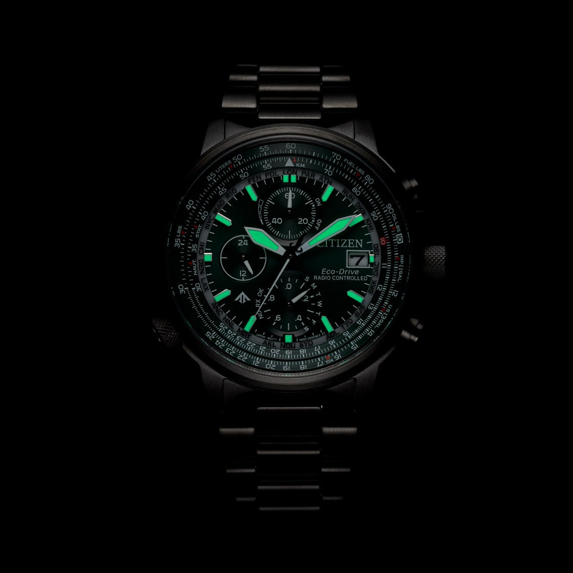 CITIZEN AT8304-57W Promaster Sky Radio Controlled
