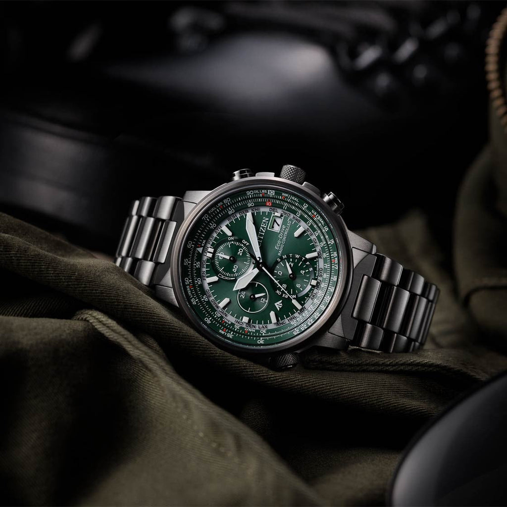 CITIZEN AT8304-57W Promaster Sky Radio Controlled