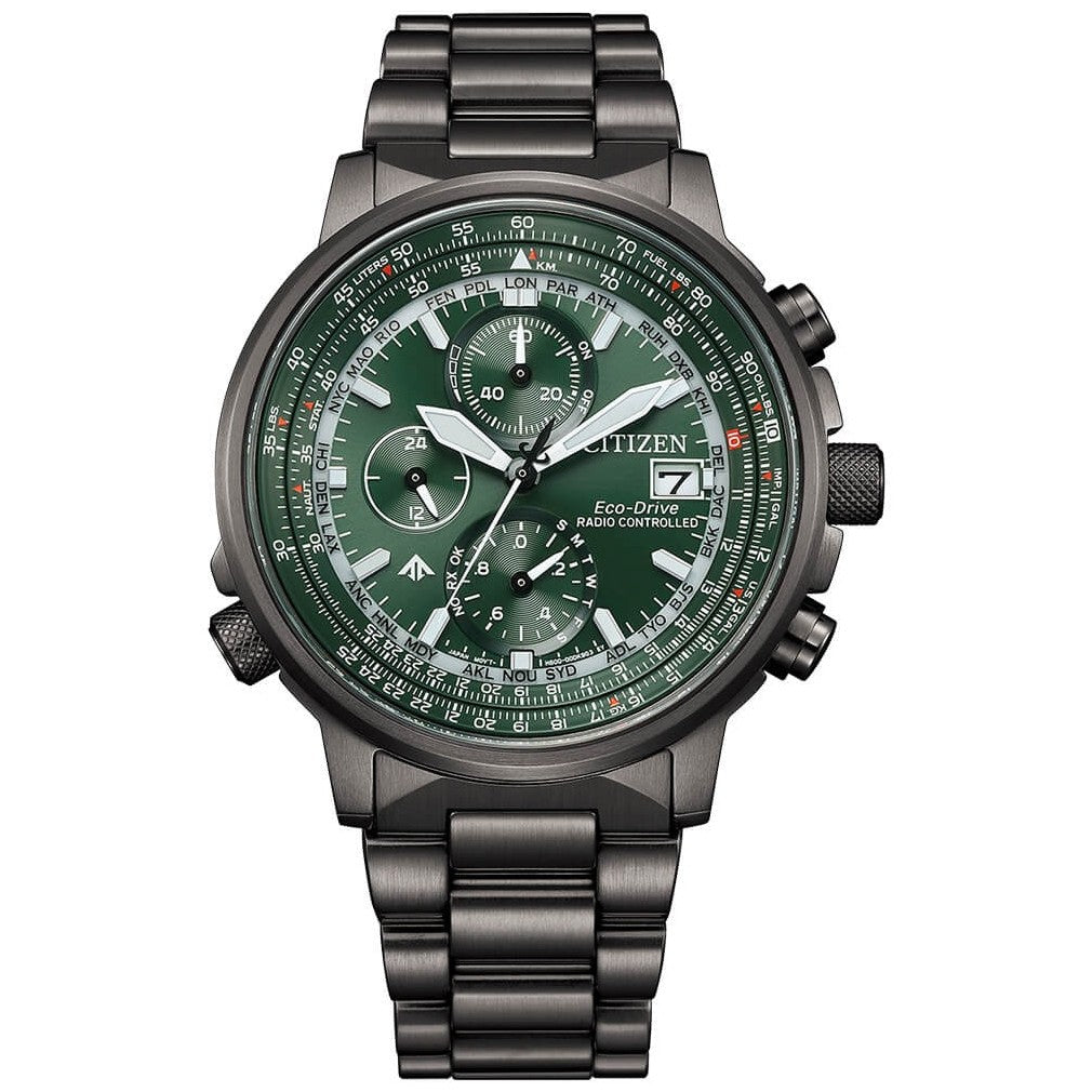 CITIZEN AT8304-57W Promaster Sky Radio Controlled